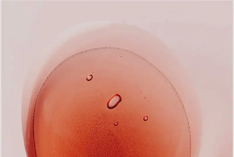 Eigenblut Blutstropfen